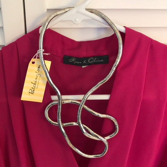 Closet Clearout Patchington adjustable necklace - Picture 2 of 7